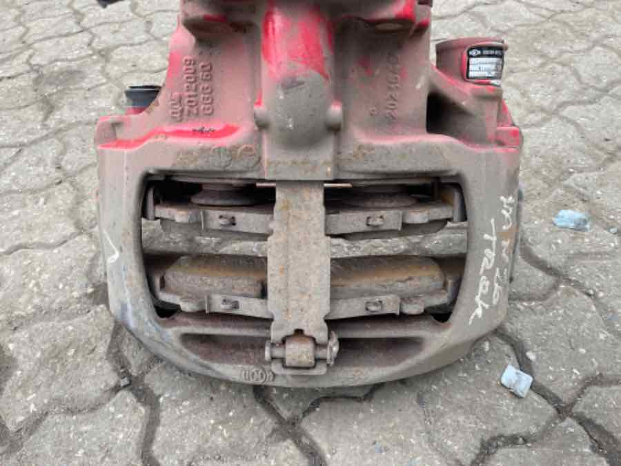MAN BRAKE CALIBER 81.50804-6502 - Étrier de frein pour Camion: photos 1 MAN BRAKE CALIBER 81.50804-6502 - Étrier de frein pour Camion: photos 1