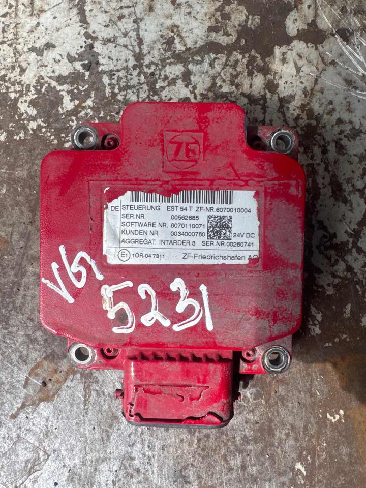 MAN ECU EST54 81.25810-1016 - Système électrique pour Camion: photos 1 MAN ECU EST54 81.25810-1016 - Système électrique pour Camion: photos 1