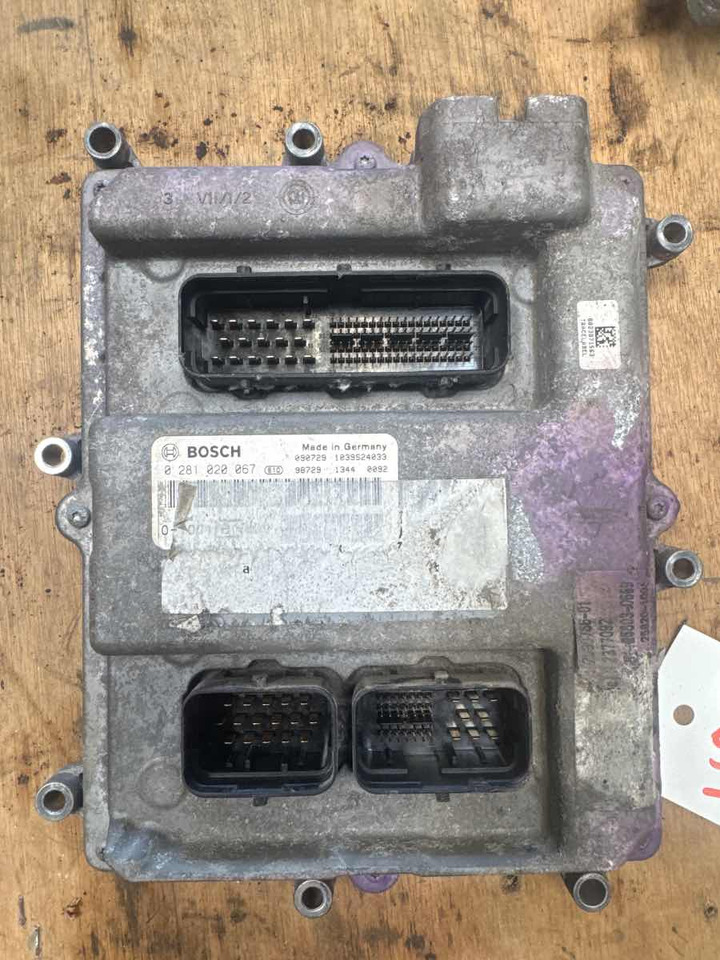 MAN ENGINE ECU 51.25803-7669 - Système électrique pour Camion: photos 1 MAN ENGINE ECU 51.25803-7669 - Système électrique pour Camion: photos 1