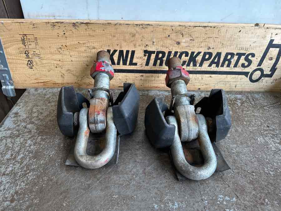 MAN TOWING / TRÆK / LØFTE KROGE - Frame/ Châssis pour Camion: photos 1 MAN TOWING / TRÆK / LØFTE KROGE - Frame/ Châssis pour Camion: photos 1