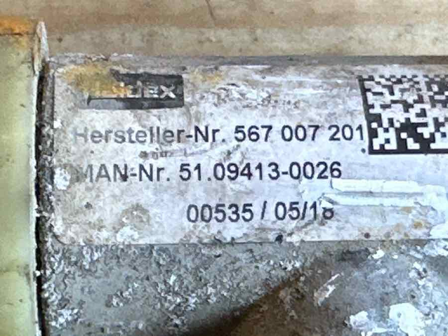 MAN VALVE 51.09413-0026 - Valve de frein pour Camion: photos 2 MAN VALVE 51.09413-0026 - Valve de frein pour Camion: photos 2
