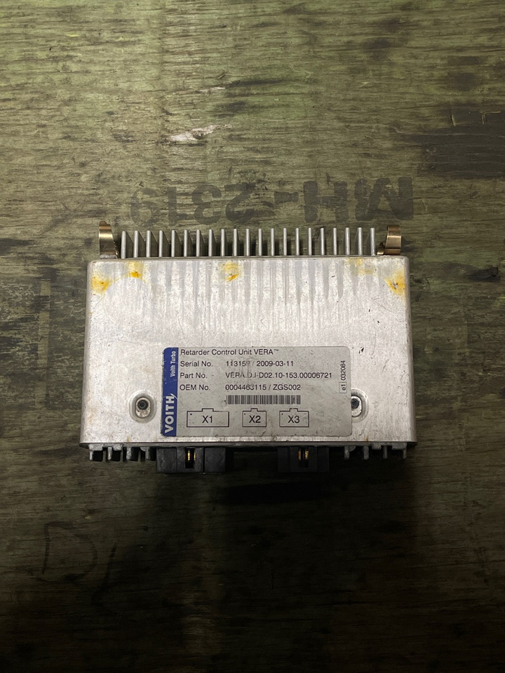 MERCEDES Retarder Control Unit A0004463115 - Système électrique pour Camion: photos 1 MERCEDES Retarder Control Unit A0004463115 - Système électrique pour Camion: photos 1