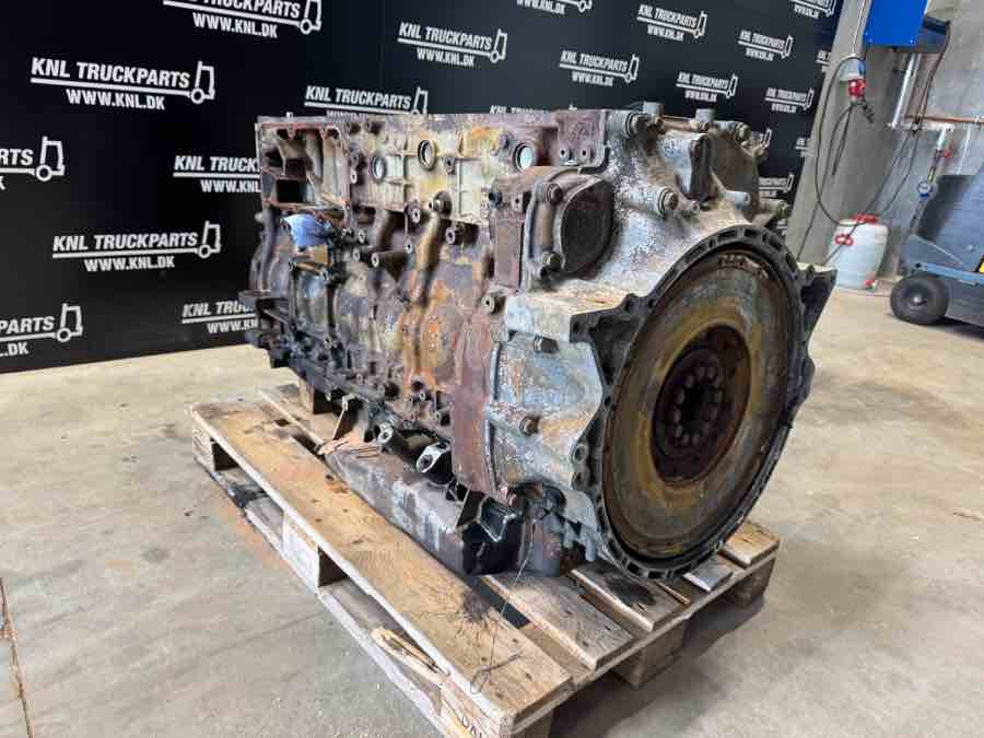 MERCEDES SHOTBLOCK OM471902 - Moteur pour Camion: photos 2 MERCEDES SHOTBLOCK OM471902 - Moteur pour Camion: photos 2