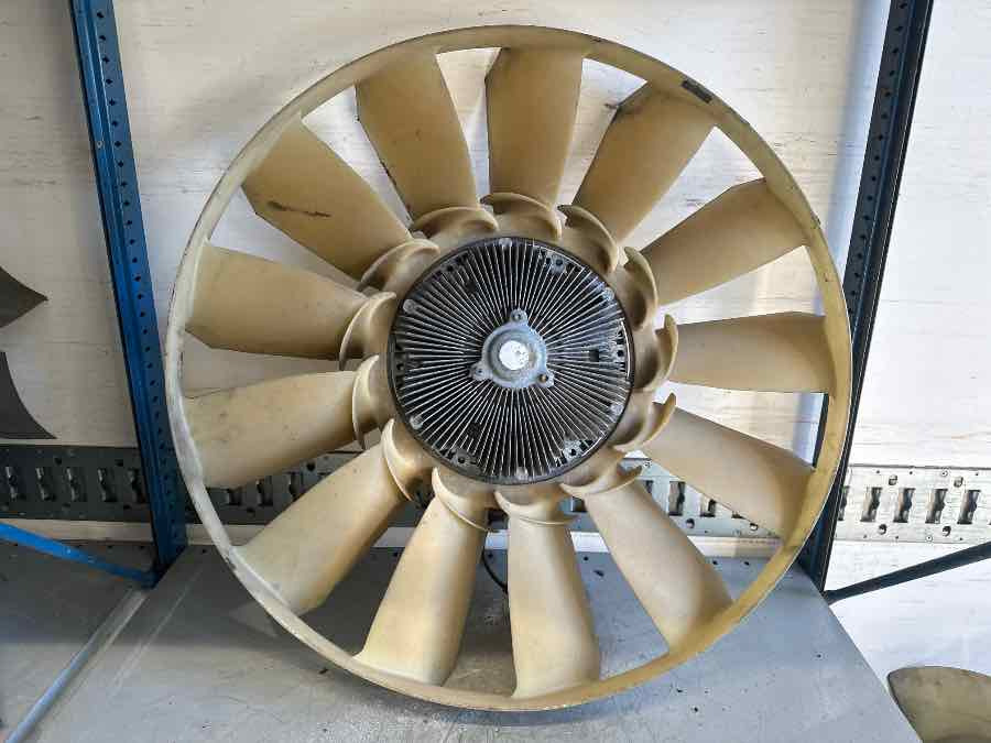 MERCEDES VISKOS FAN A4712050606 - Système de refroidissement pour Camion: photos 1 MERCEDES VISKOS FAN A4712050606 - Système de refroidissement pour Camion: photos 1