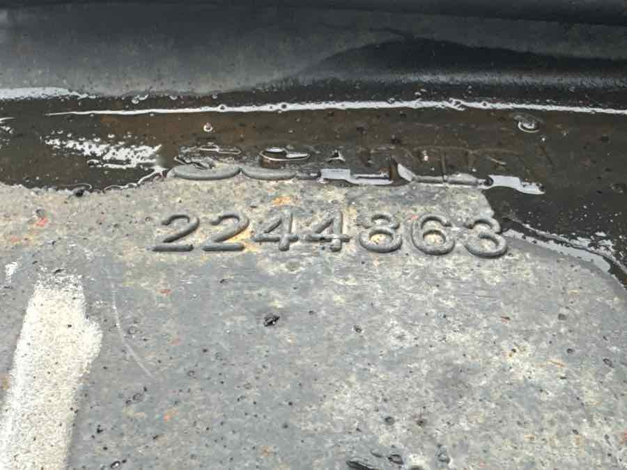 SCANIA ADBLUE TANK 2244863 - Système de carburant pour Camion: photos 3 SCANIA ADBLUE TANK 2244863 - Système de carburant pour Camion: photos 3