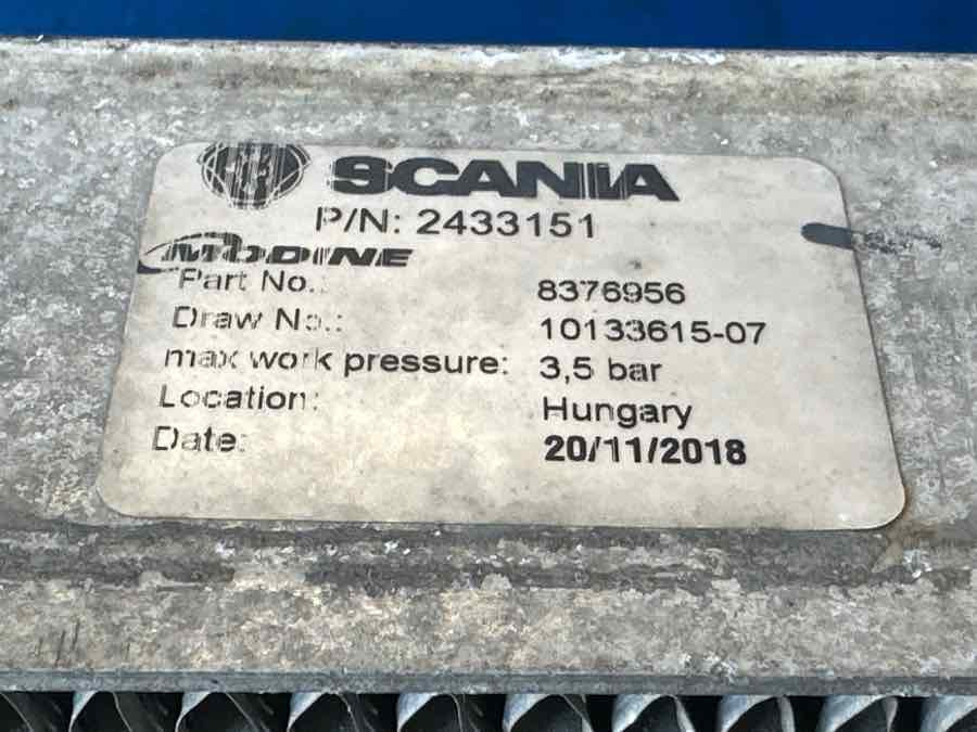 SCANIA AIR COOLER 2433151 - Système de refroidissement pour Camion: photos 4 SCANIA AIR COOLER 2433151 - Système de refroidissement pour Camion: photos 4