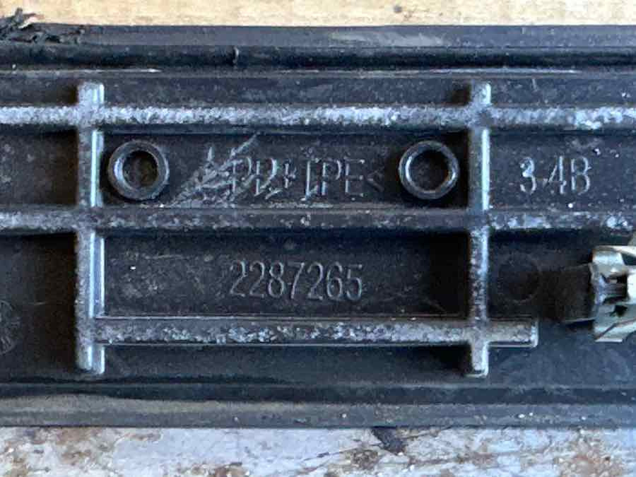SCANIA COVER 2287265 - Cabine et intérieur pour Camion: photos 2 SCANIA COVER 2287265 - Cabine et intérieur pour Camion: photos 2