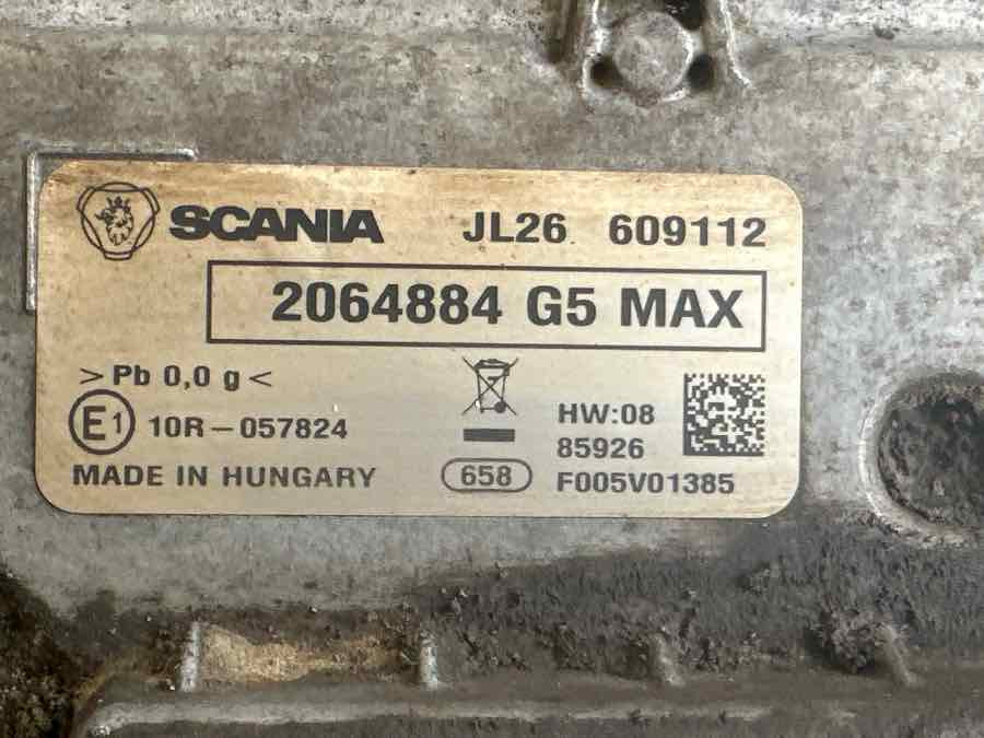 SCANIA ECU GMS TMS2 3175300 - Système électrique pour Camion: photos 2 SCANIA ECU GMS TMS2 3175300 - Système électrique pour Camion: photos 2