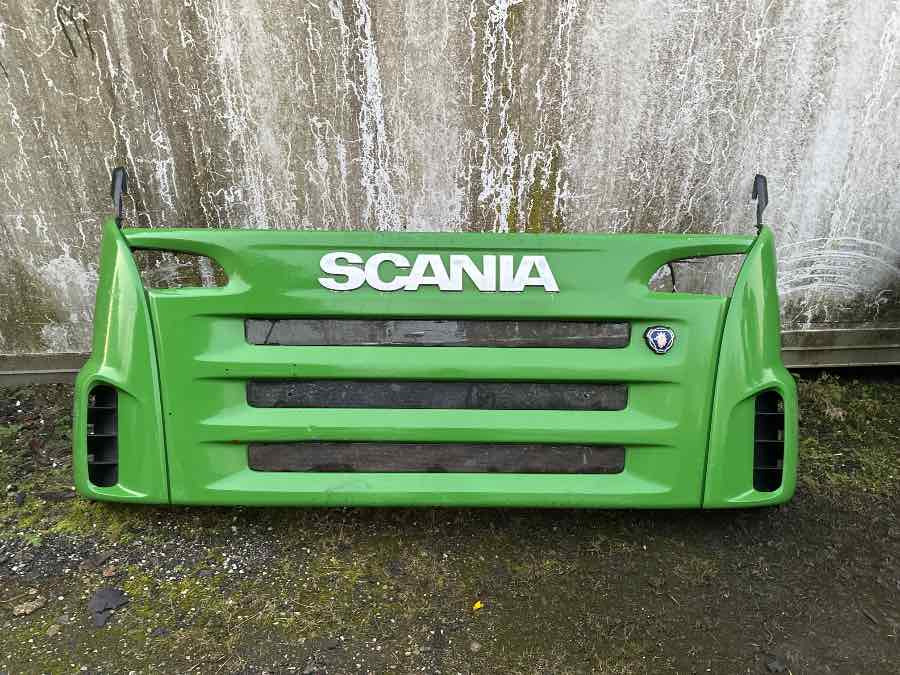 SCANIA R SERIE FRONT GRILL - Carrosserie et extérieur pour Camion: photos 1 SCANIA R SERIE FRONT GRILL - Carrosserie et extérieur pour Camion: photos 1
