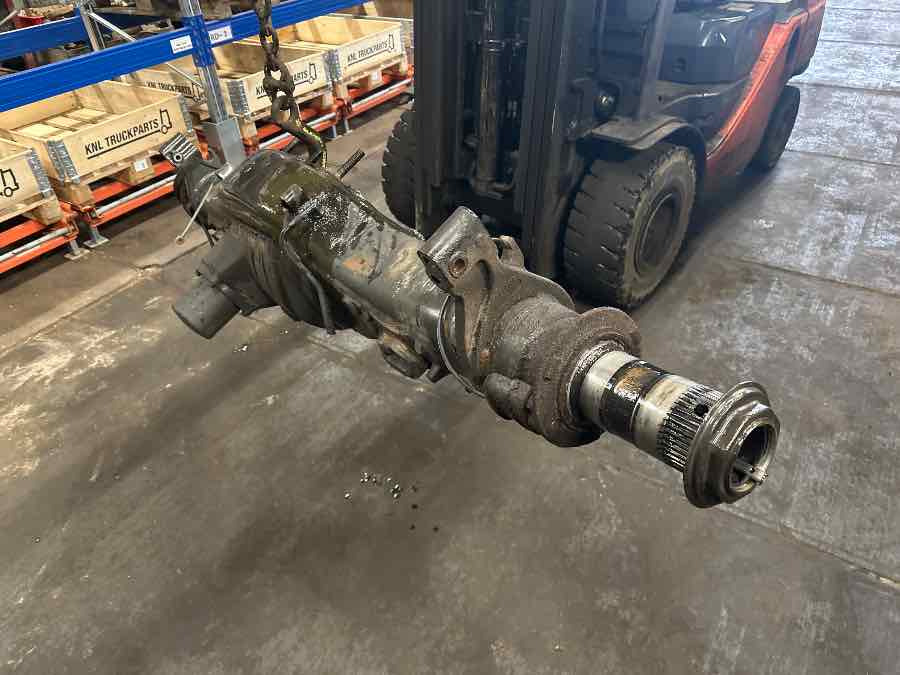 SCANIA REAR AXLE AD400SAP 2188249 - Essieu et pièces pour Camion: photos 1 SCANIA REAR AXLE AD400SAP 2188249 - Essieu et pièces pour Camion: photos 1