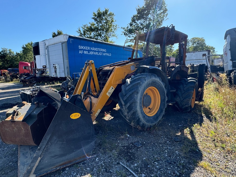 TEREX 980 4X4 // BURNED - Tractopelle: photos 1 TEREX 980 4X4 // BURNED - Tractopelle: photos 1