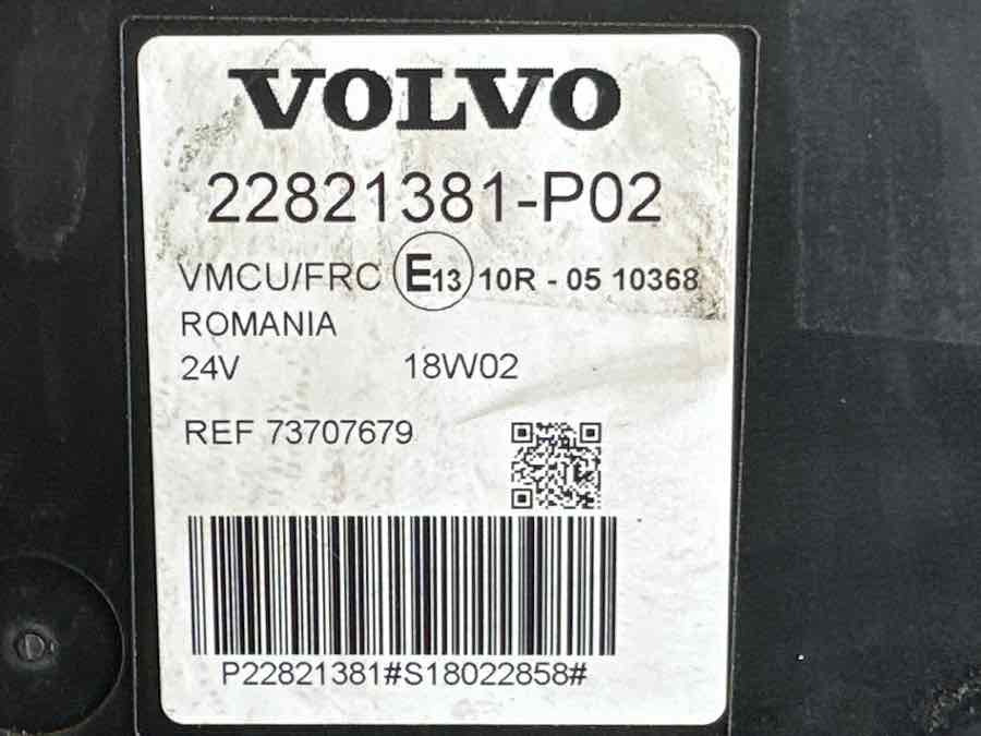 VOLVO ELECTRONIC VMCU FRC 22821381 - Système électrique pour Camion: photos 3 VOLVO ELECTRONIC VMCU FRC 22821381 - Système électrique pour Camion: photos 3