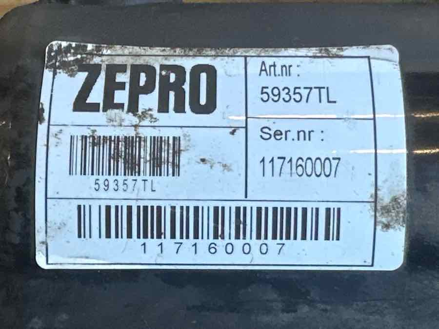 ZEPRO LIFT CYLINDER 59357TL - Hydraulique pour Camion: photos 2 ZEPRO LIFT CYLINDER 59357TL - Hydraulique pour Camion: photos 2