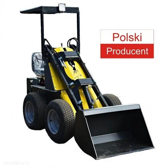 Tur Poland N520 Miniradlader Mini Hoflader Mini Lader - Mini chargeuse: photos 1 Tur Poland N520 Miniradlader Mini Hoflader Mini Lader - Mini chargeuse: photos 1