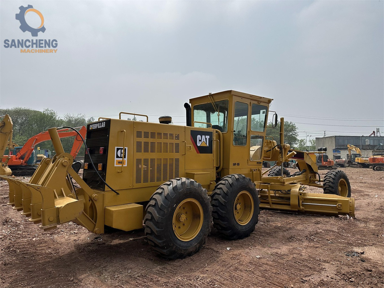 Niveleuse CAT 140G: photos 11