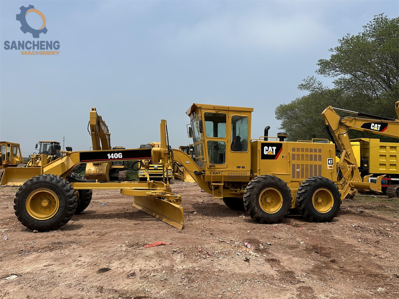 CAT 140G - Niveleuse: photos 5 CAT 140G - Niveleuse: photos 5