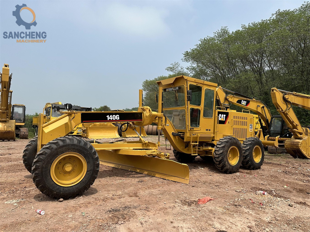 Niveleuse CAT 140G: photos 6