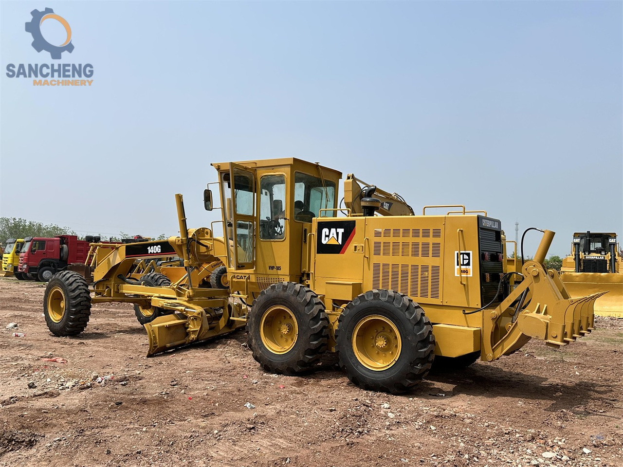 Niveleuse CAT 140G: photos 15