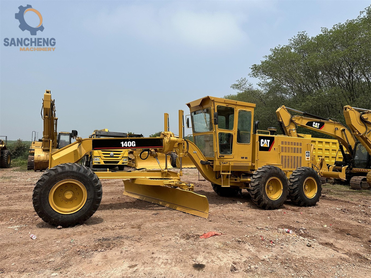 Niveleuse CAT 140G: photos 7
