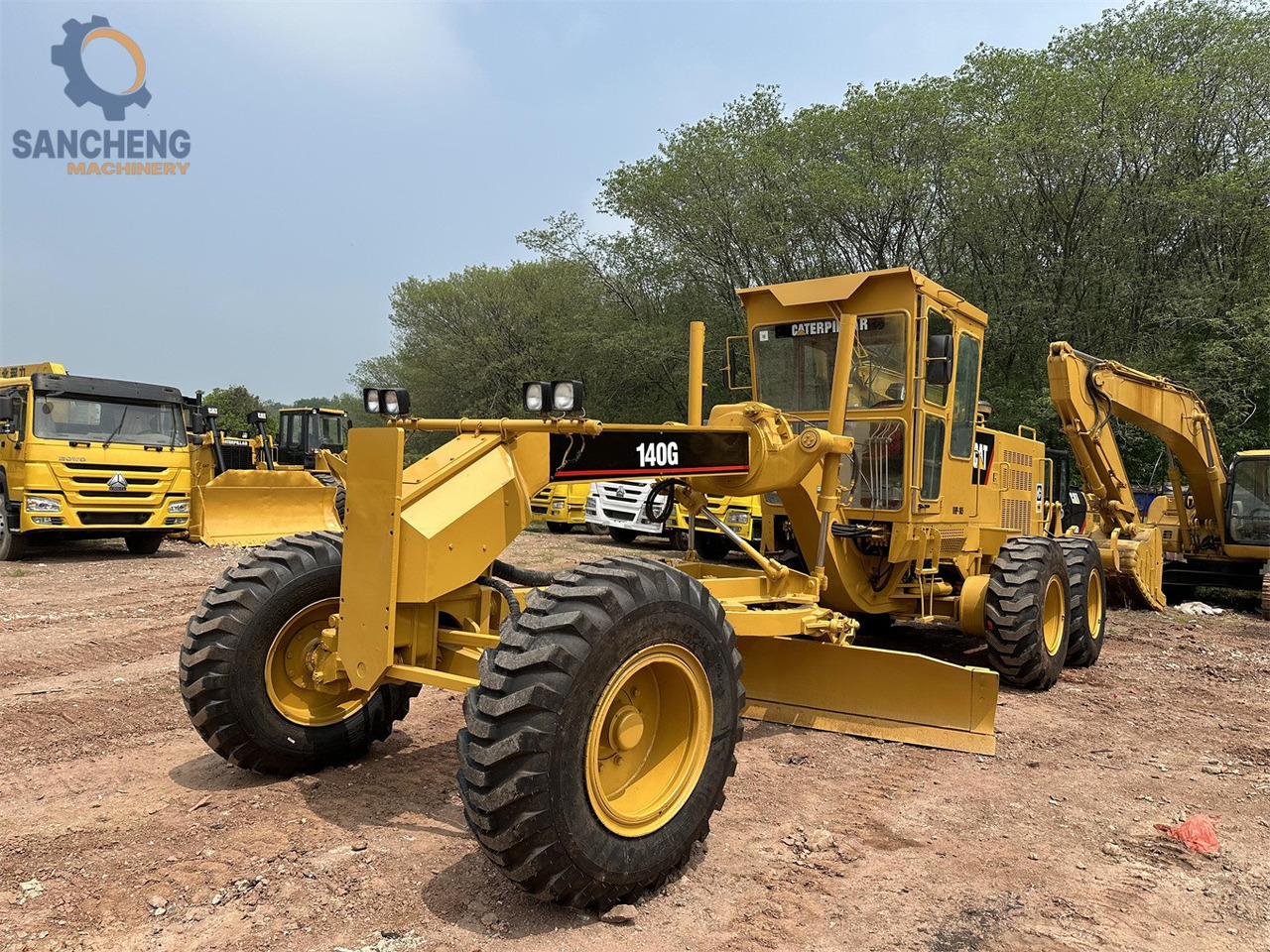 Niveleuse CAT 140G: photos 8