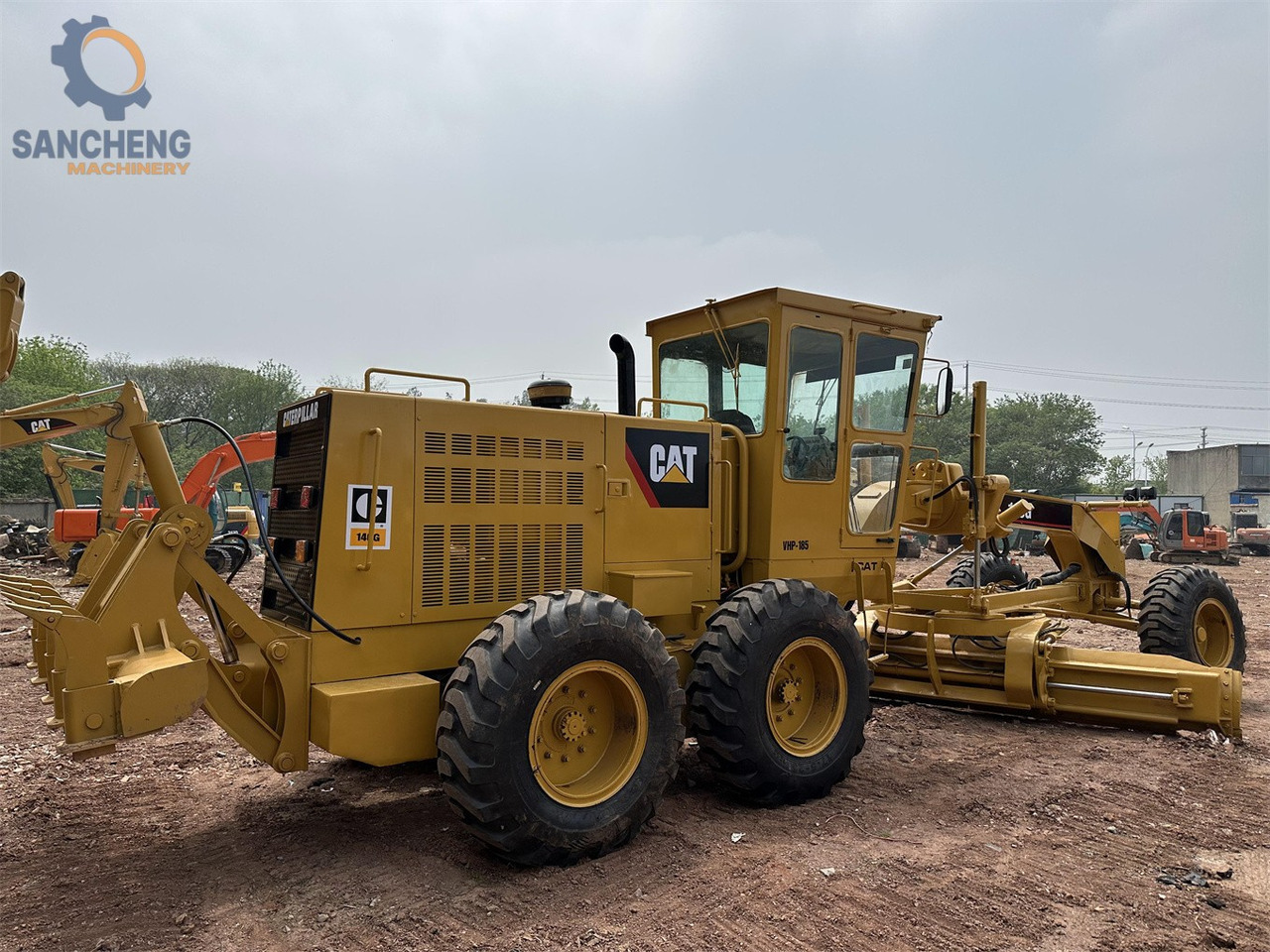 Niveleuse CAT 140G: photos 12