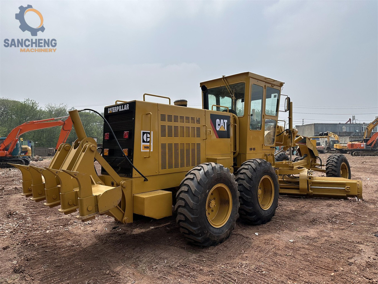 Niveleuse CAT 140G: photos 13