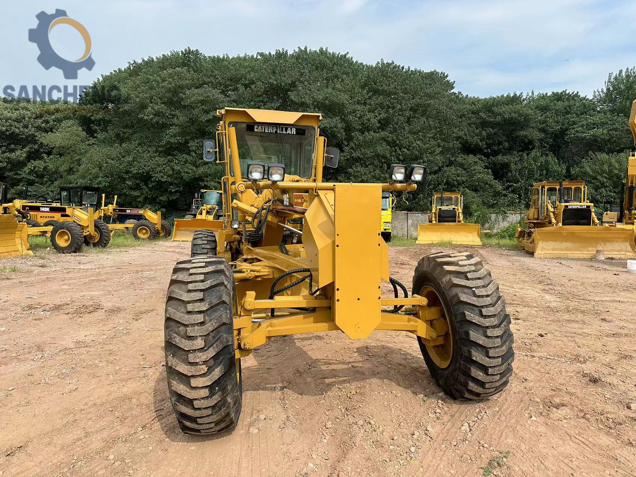 CAT 14G - Niveleuse: photos 3 CAT 14G - Niveleuse: photos 3