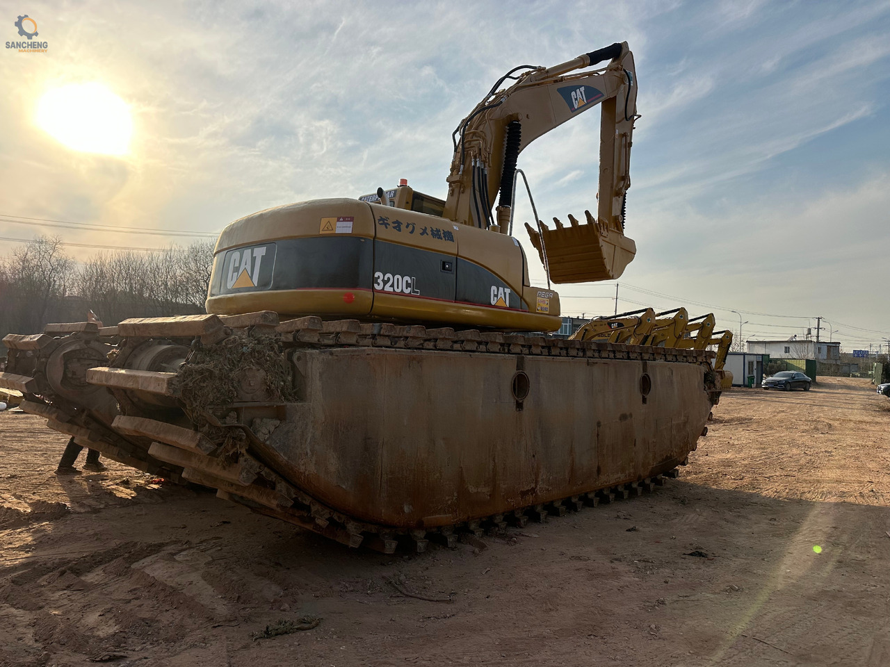 CAT 320CL - Excavatrice amphibie: photos 2 CAT 320CL - Excavatrice amphibie: photos 2