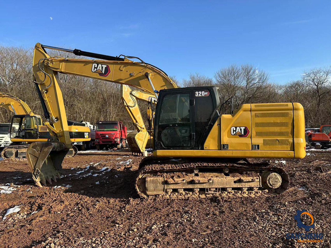 CAT 320GC - Pelle sur chenille: photos 1 CAT 320GC - Pelle sur chenille: photos 1