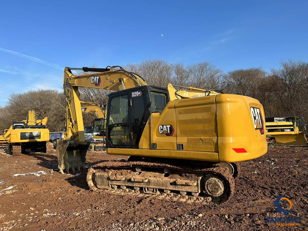 CAT 320GC - Pelle sur chenille: photos 5 CAT 320GC - Pelle sur chenille: photos 5