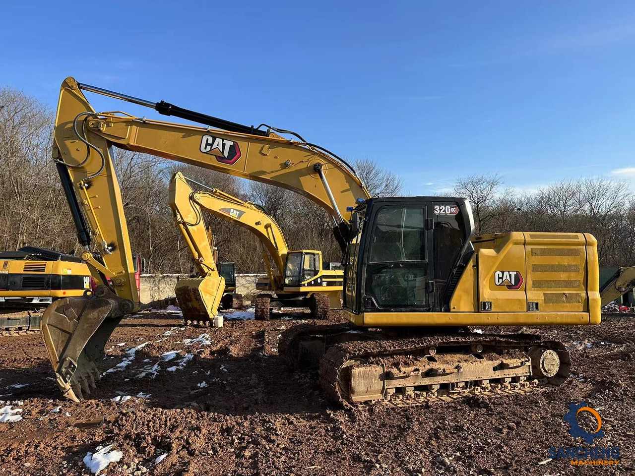 CAT 320GC - Pelle sur chenille: photos 2 CAT 320GC - Pelle sur chenille: photos 2
