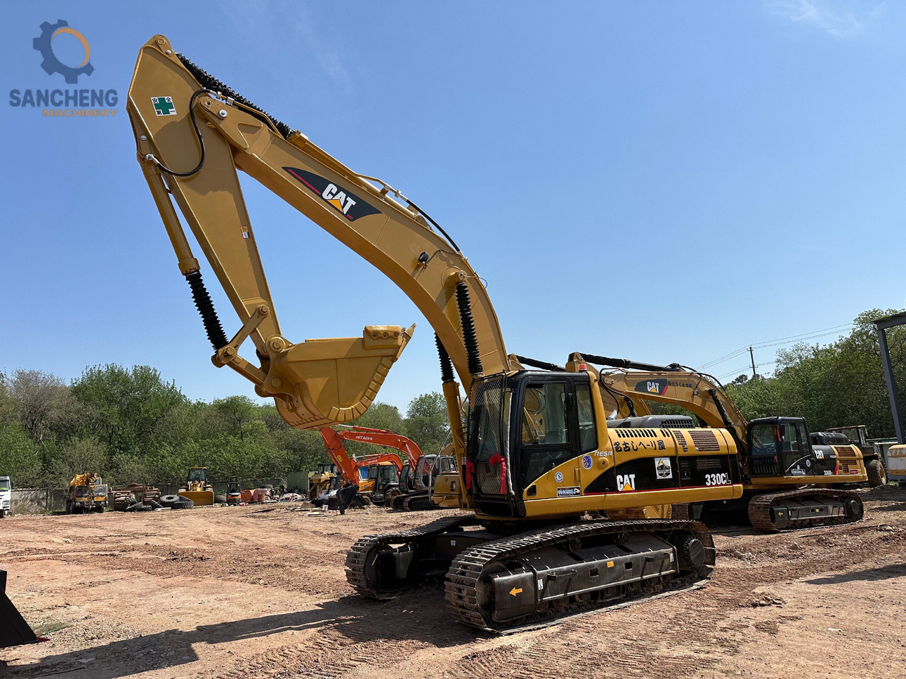 Pelle de démolition CAT 330CL: photos 7