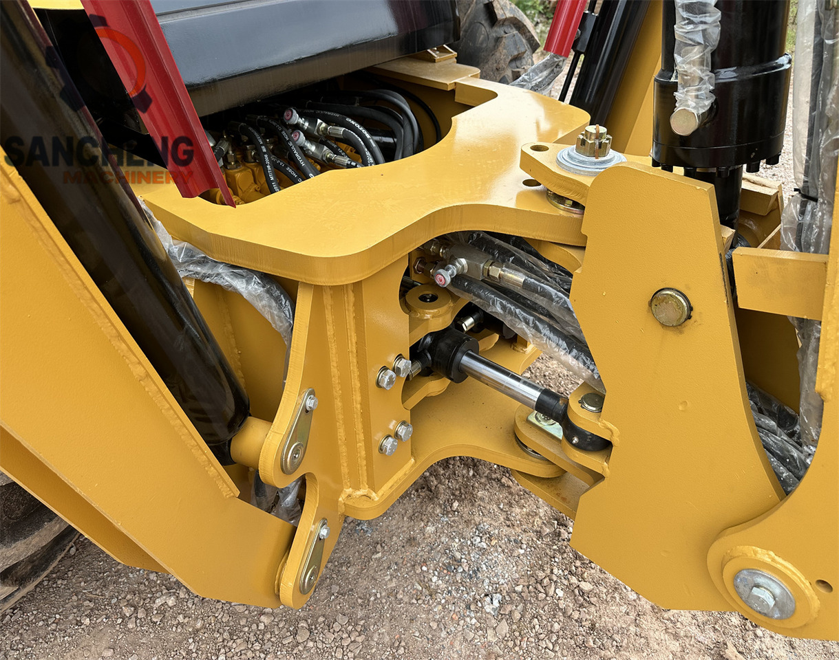 Tractopelle CAT 432F: photos 11