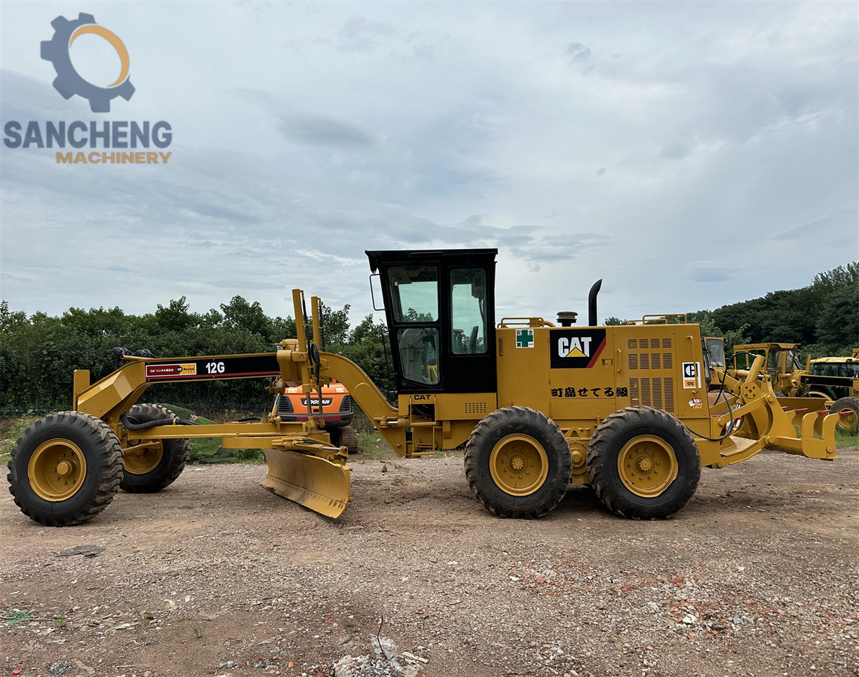 Niveleuse CATERPILLAR 12G: photos 6
