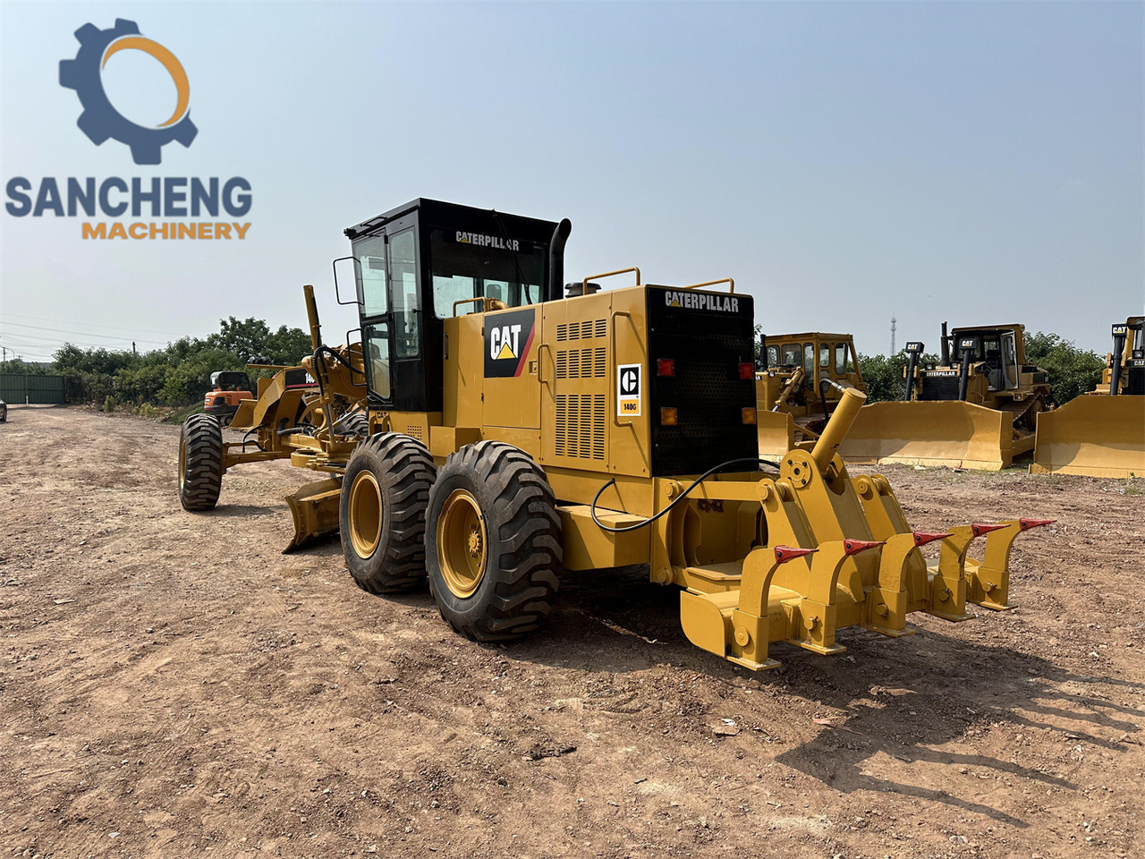 CATERPILLAR 140G - Niveleuse: photos 2 CATERPILLAR 140G - Niveleuse: photos 2