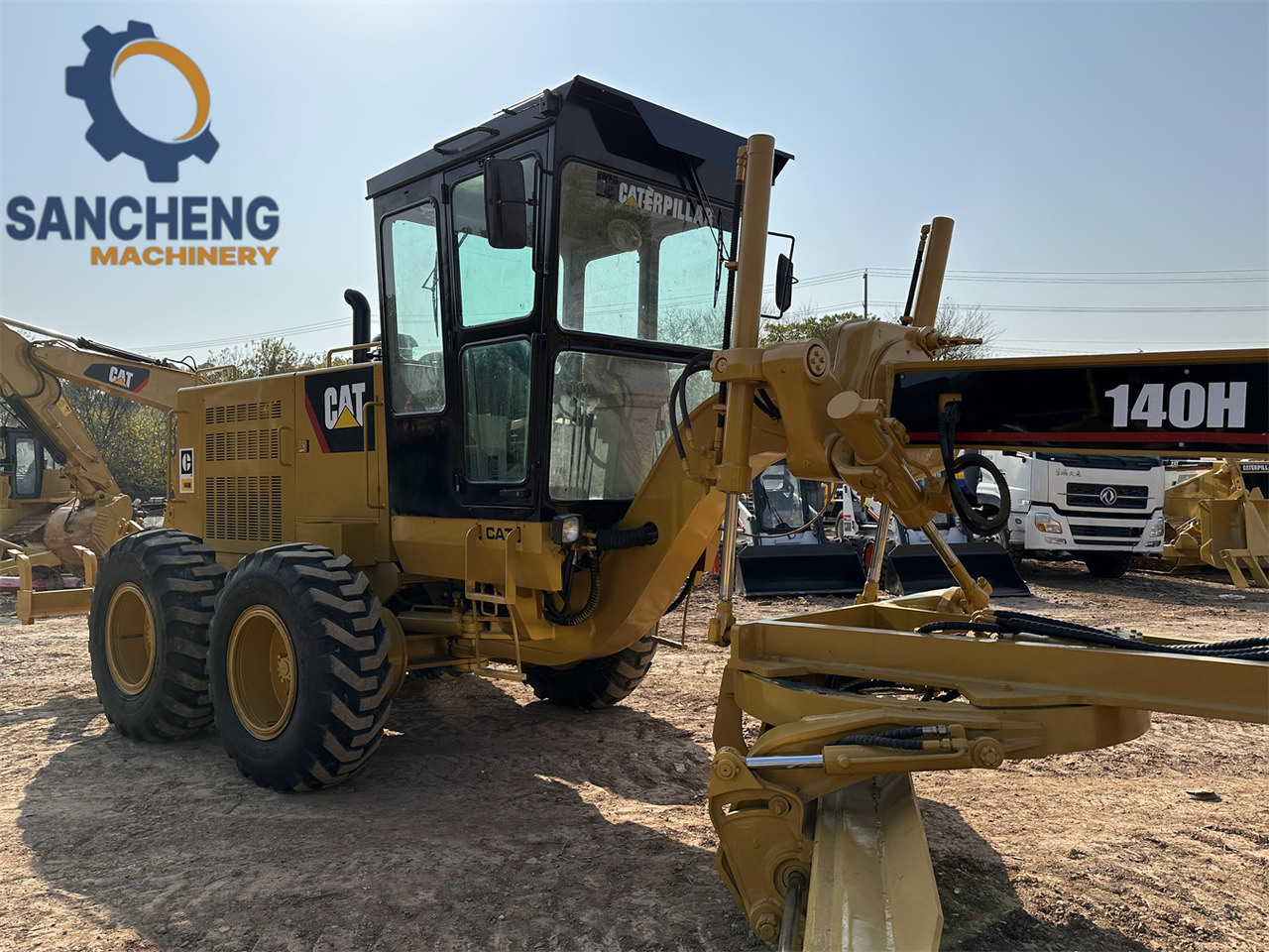 Niveleuse CATERPILLAR 140H: photos 9