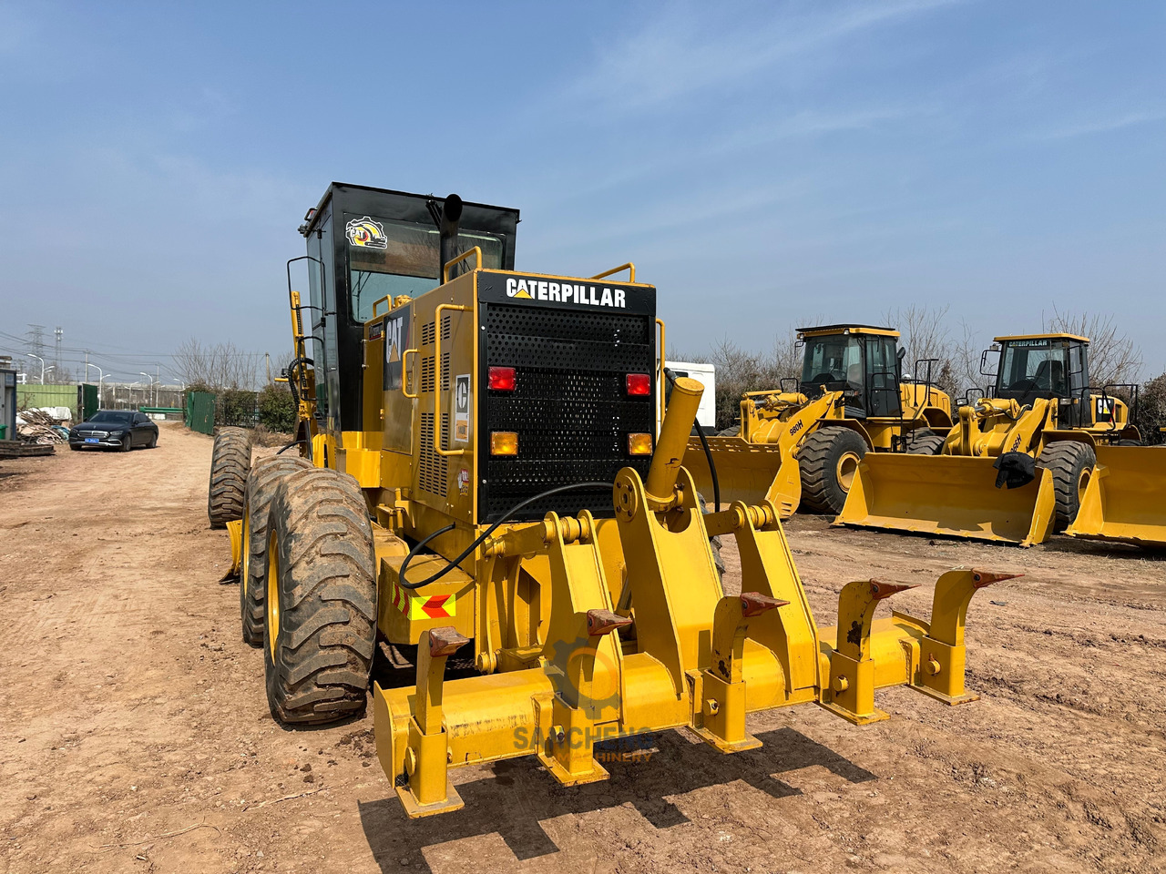 CATERPILLAR 140H - Niveleuse: photos 3 CATERPILLAR 140H - Niveleuse: photos 3