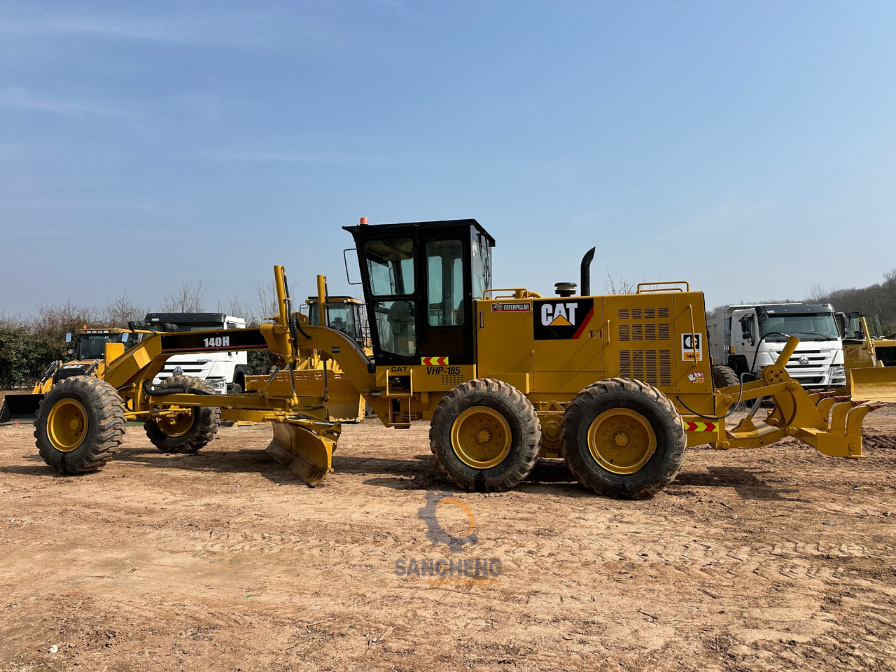 CATERPILLAR 140H - Niveleuse: photos 1 CATERPILLAR 140H - Niveleuse: photos 1