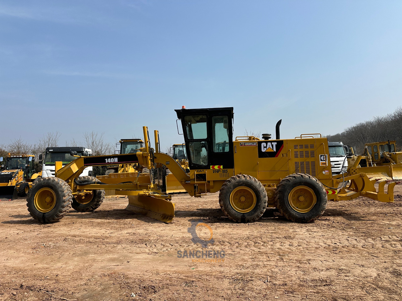CATERPILLAR 140H - Niveleuse: photos 2 CATERPILLAR 140H - Niveleuse: photos 2