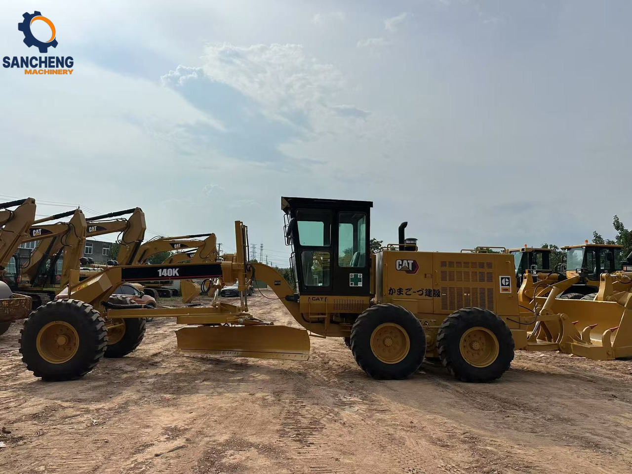 CATERPILLAR 140K - Niveleuse: photos 1 CATERPILLAR 140K - Niveleuse: photos 1