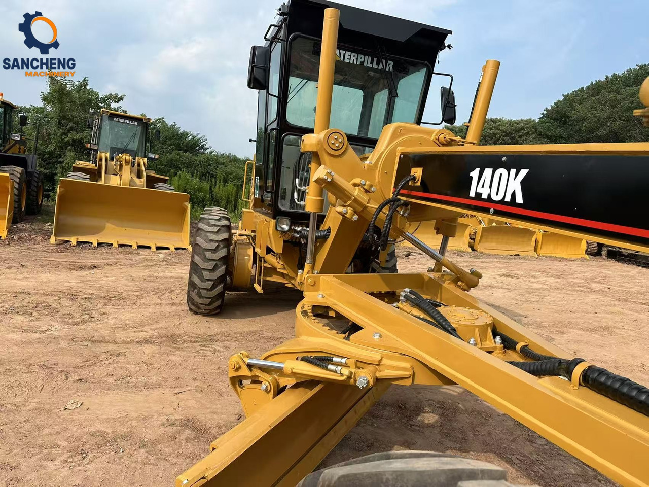 CATERPILLAR 140K - Niveleuse: photos 3 CATERPILLAR 140K - Niveleuse: photos 3