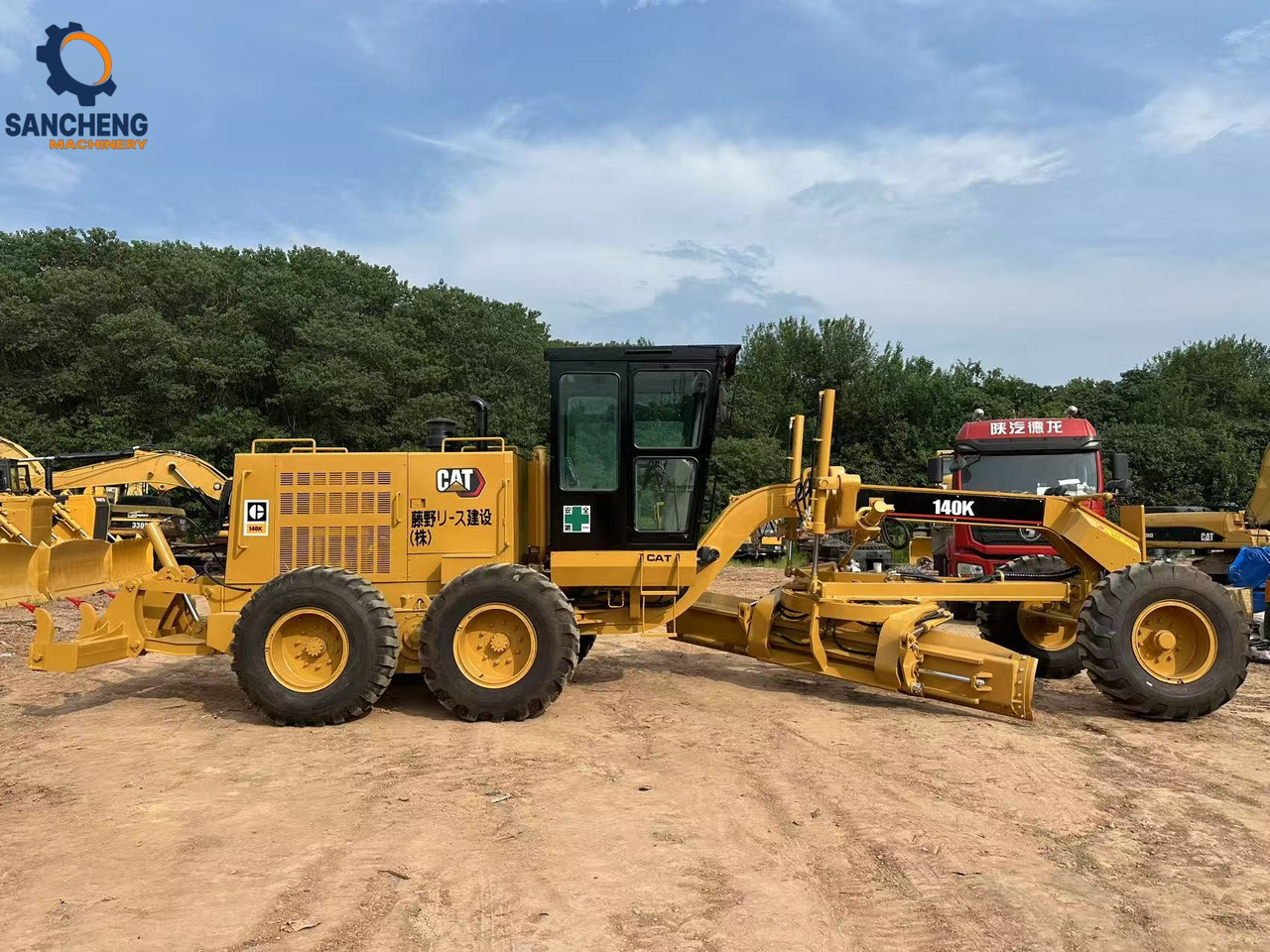 CATERPILLAR 140K - Niveleuse: photos 2 CATERPILLAR 140K - Niveleuse: photos 2