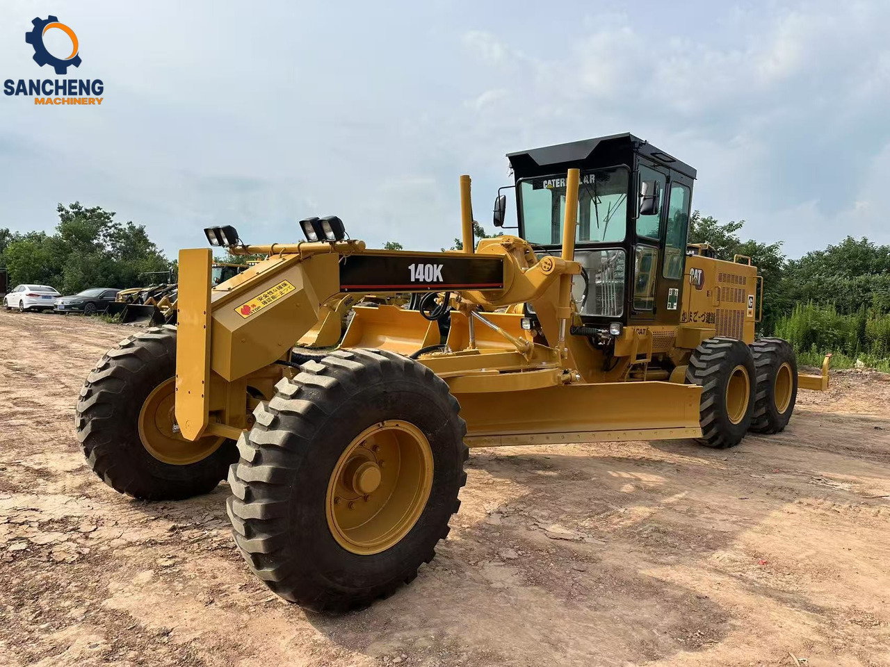 CATERPILLAR 140K - Niveleuse: photos 3 CATERPILLAR 140K - Niveleuse: photos 3