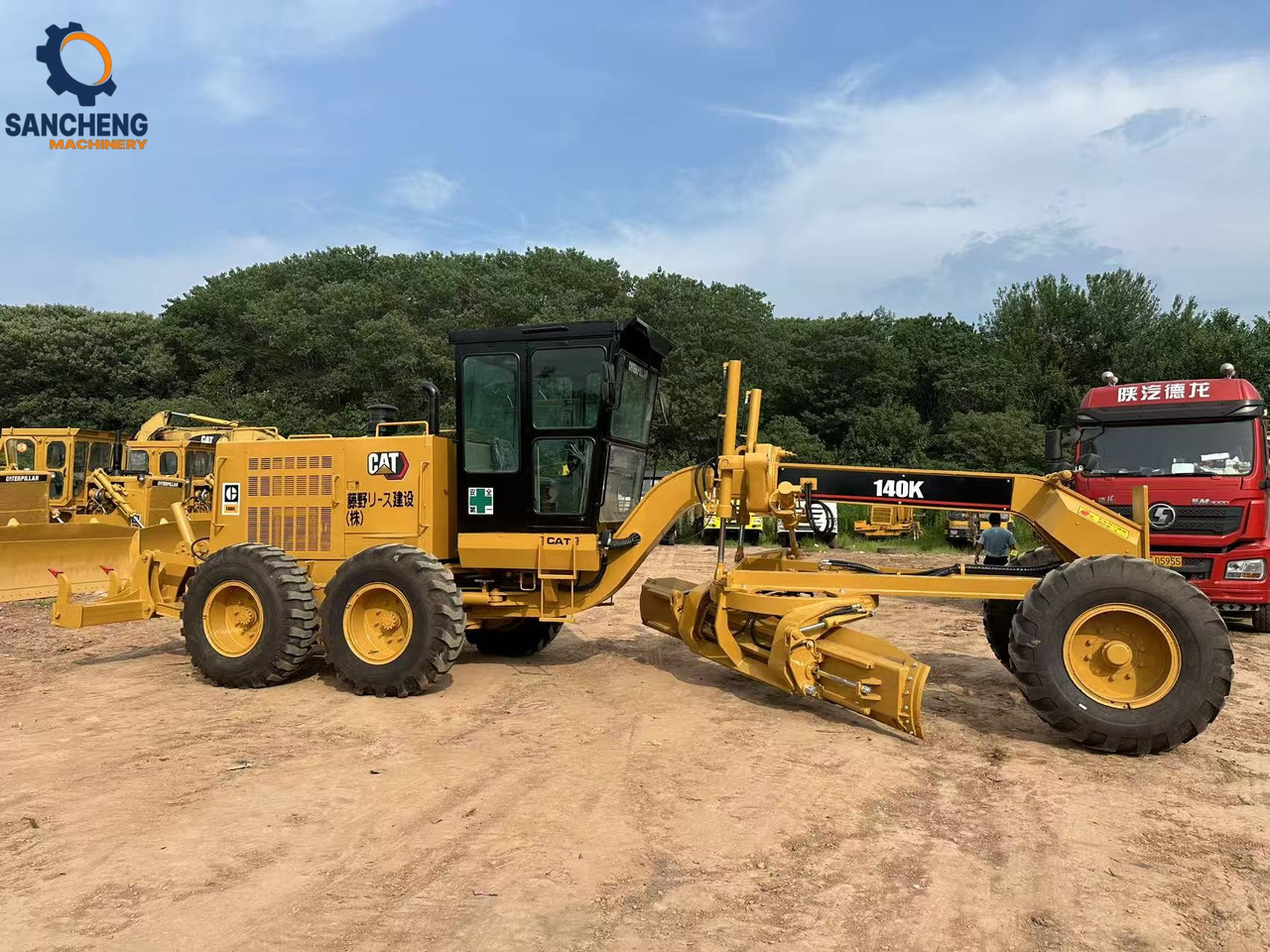 CATERPILLAR 140K - Niveleuse: photos 5 CATERPILLAR 140K - Niveleuse: photos 5