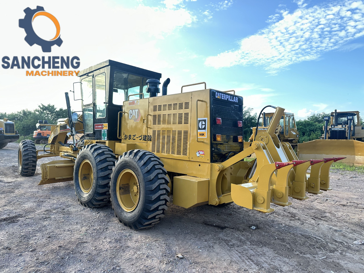 CATERPILLAR 140K motor grader - Niveleuse: photos 3 CATERPILLAR 140K motor grader - Niveleuse: photos 3