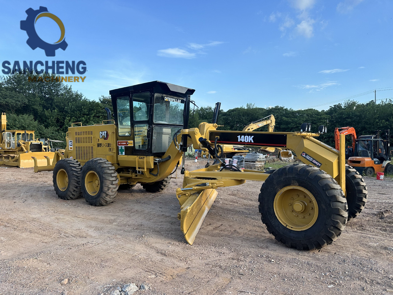 CATERPILLAR 140K motor grader - Niveleuse: photos 1 CATERPILLAR 140K motor grader - Niveleuse: photos 1