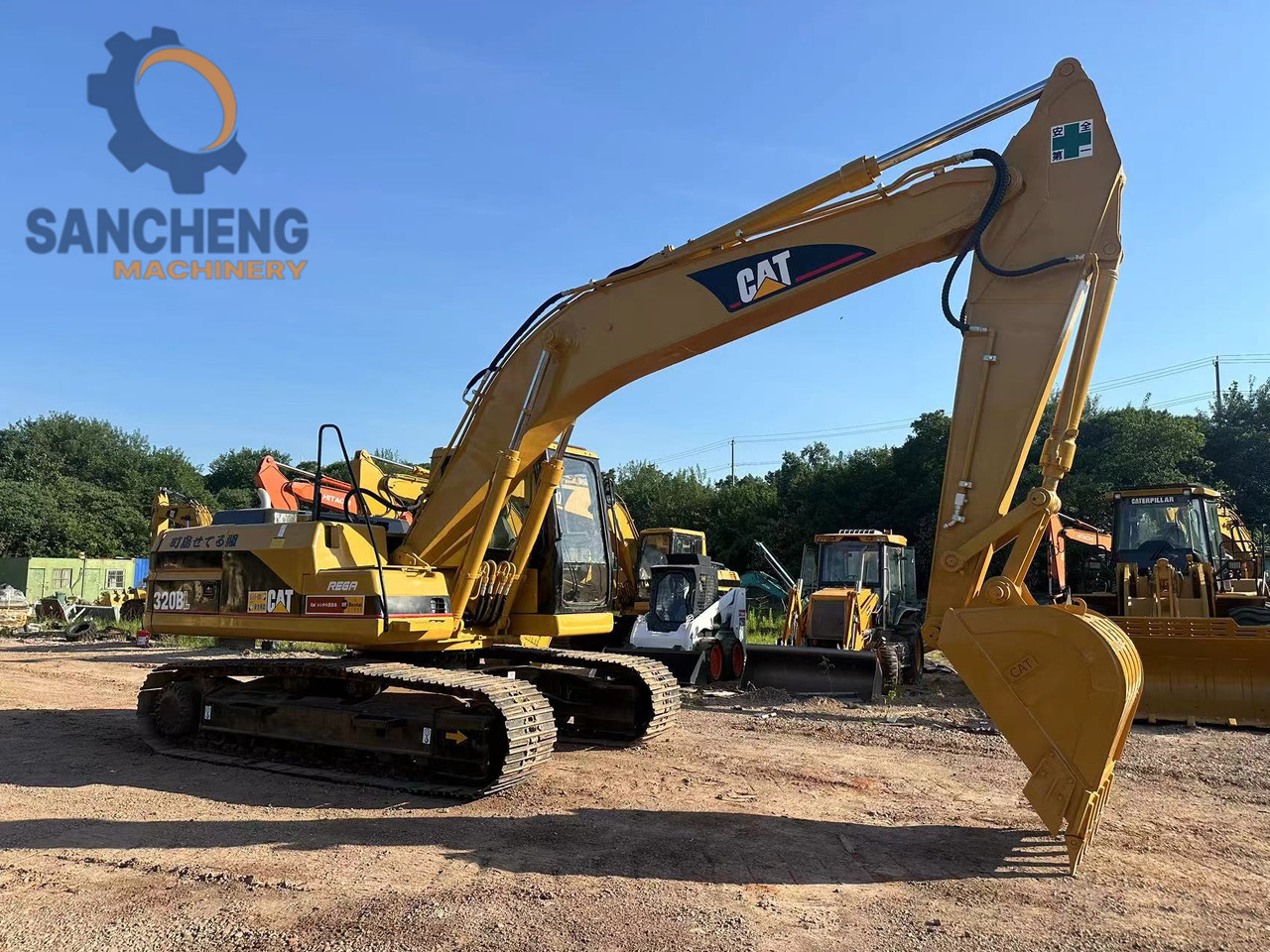 CATERPILLAR 320B excavator - Pelle sur chenille: photos 3 CATERPILLAR 320B excavator - Pelle sur chenille: photos 3