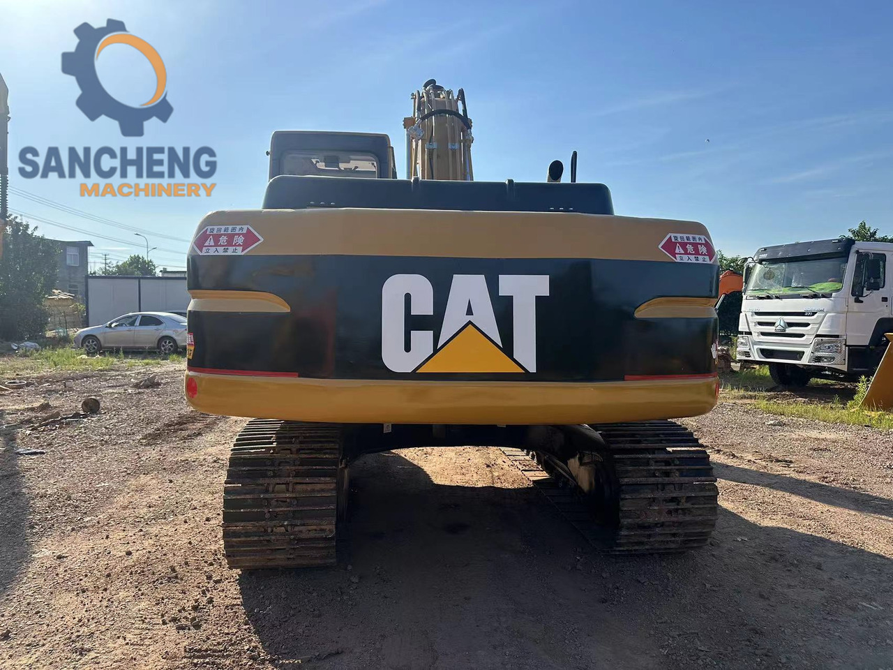 CATERPILLAR 320BL - Pelle sur chenille: photos 2 CATERPILLAR 320BL - Pelle sur chenille: photos 2