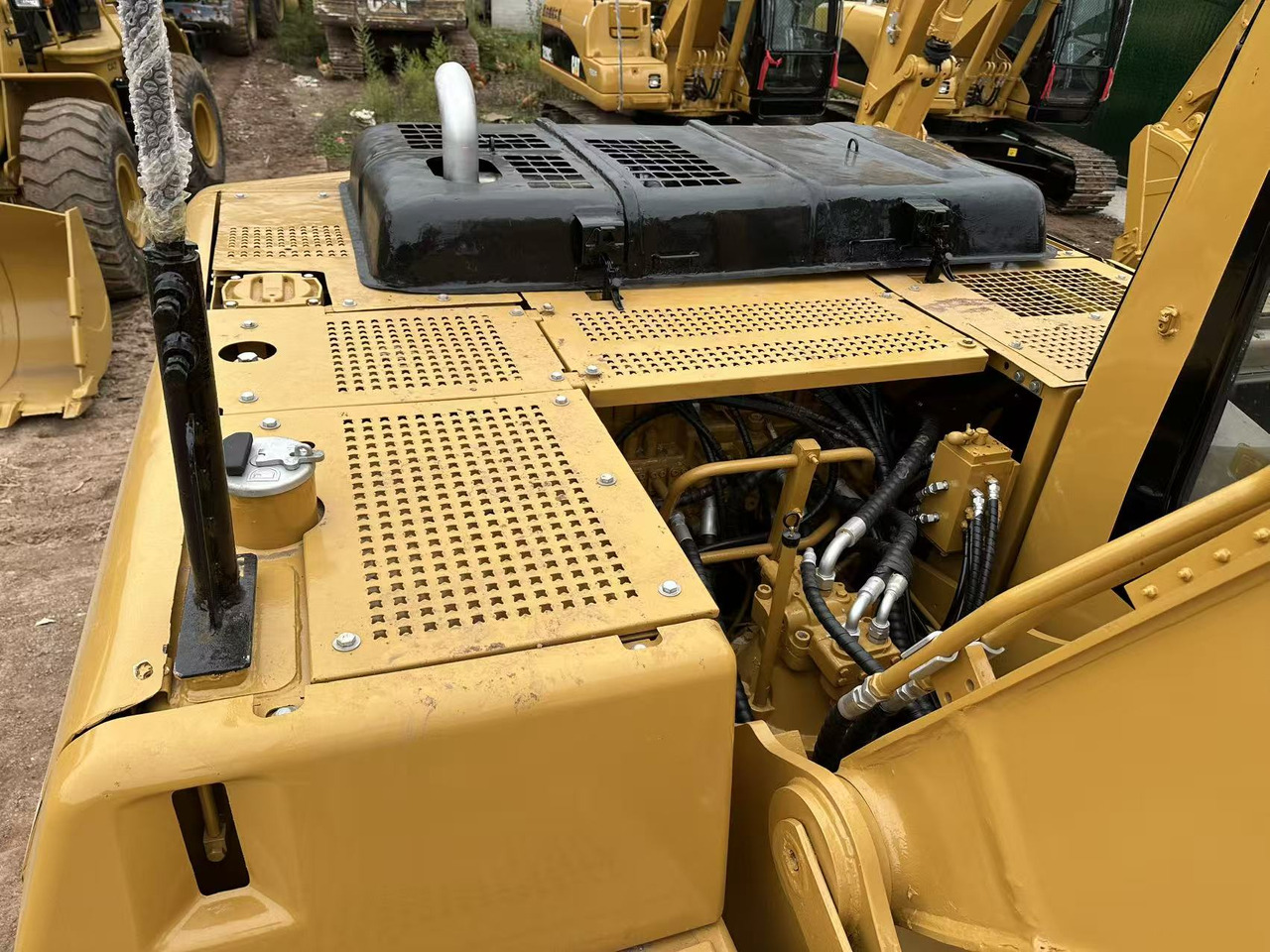 Pelle CATERPILLAR 320BL crawler excavator: photos 7