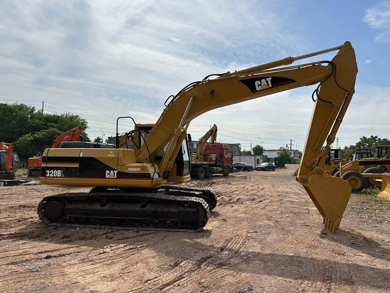 CATERPILLAR 320BL excavator - Pelle: photos 3 CATERPILLAR 320BL excavator - Pelle: photos 3